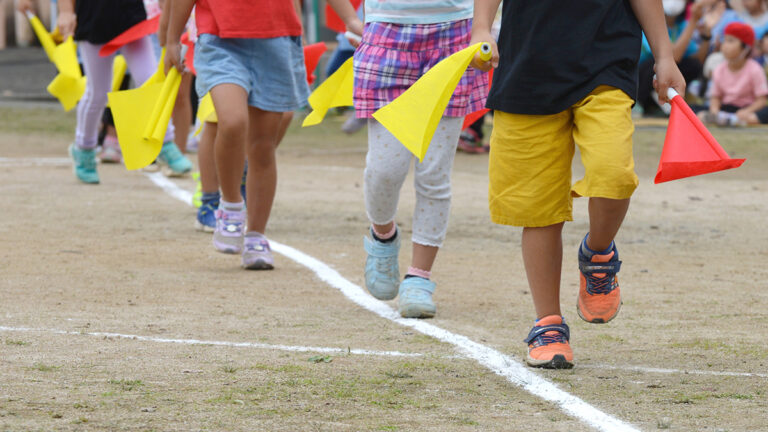 保育園・幼稚園の行事に欠かせない！文字入れタープテント