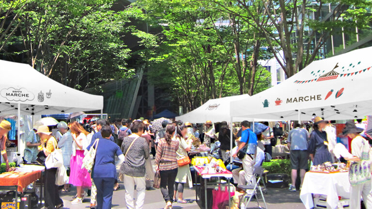 【イベント集客・販促ツール】タープテントがオススメな理由